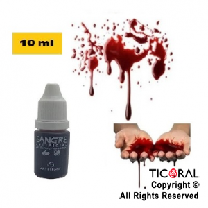 SANGRE ARTIFICIAL FX ROJA x 10 ml x 1